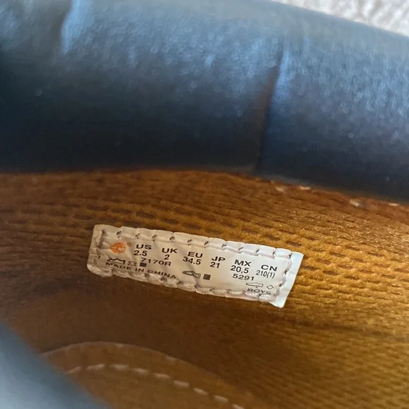 Timberland boots - Picture 7 of 7